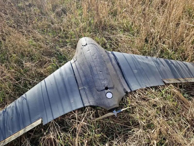 РФ впервые атаковала Харьков дроном нового типа «Черника»