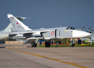 Россия начала строить укрытия для самолетов на своих военных базах | ФОТО