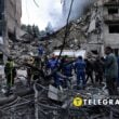 Россия нанесла массированный удар по Киеву. Погибли 14 человек, десятки пострадавших