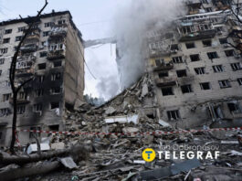 Россия нанесла массированный удар по Киеву. Погибли 14 человек, десятки пострадавших