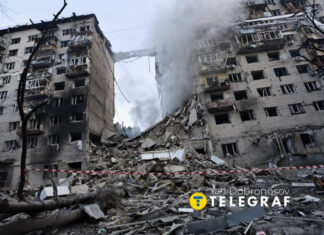 Россия нанесла массированный удар по Киеву. Погибли 14 человек, десятки пострадавших