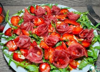 Салат *Яркое настроение.*