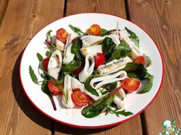 Секретный рецепт жареных кальмаров