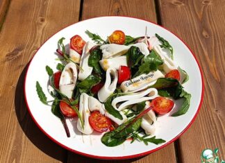 Секретный рецепт жареных кальмаров