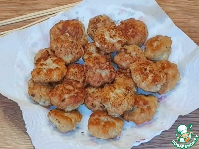Шашлык из индейки в азиатском стиле