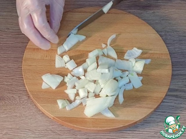 Шашлык из индейки в азиатском стиле