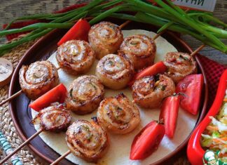 Шашлык-рулет