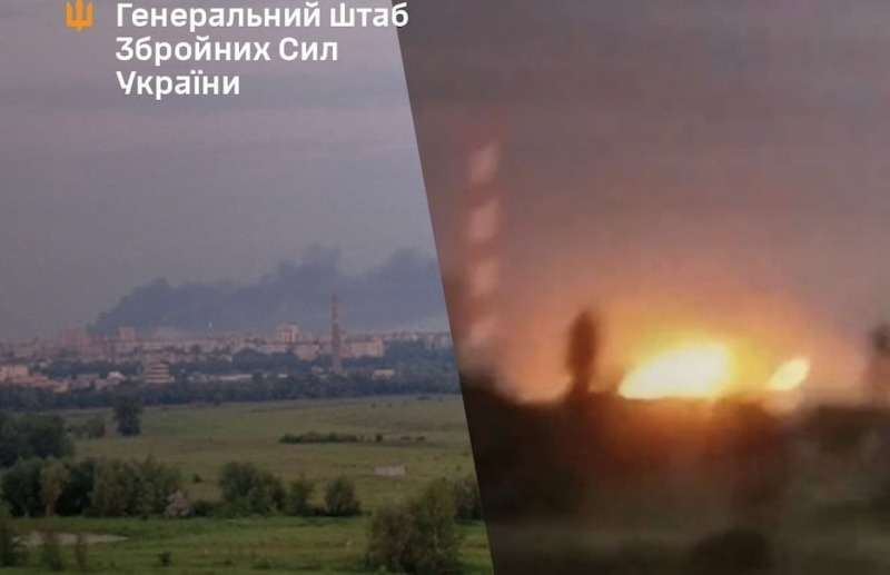 Силы обороны поразили в России объекты ВПК по производству взрывчатых веществ