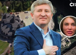 СМИ: Ахметов почти 20 лет скрывал свою вторую семью и их имущество в Конча-Заспе и Куршевеле