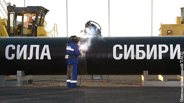 СМИ: Эскалация между Израилем и Ираном возродила интерес Китая к газопроводу РФ «Сила Сибири-2»