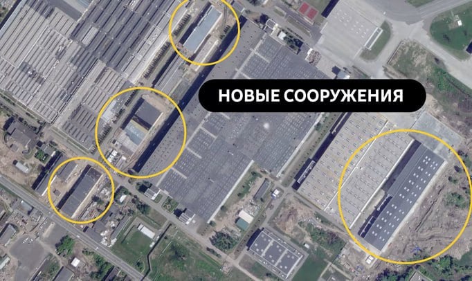 СМИ: Россия расширяет завод в Казани, где производят ядерные бомбардировщики | ФОТО