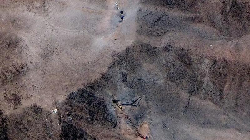 Спутниковые снимки зафиксировали активность на иранском ядерном объекте Фордо после ударов США | ФОТО