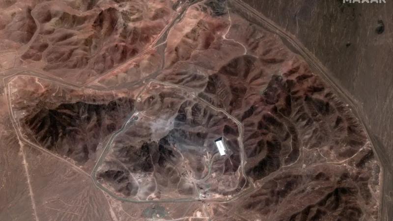 Спутниковые снимки зафиксировали активность на иранском ядерном объекте Фордо после ударов США | ФОТО