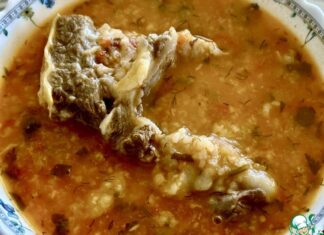 Суп-харчо. Т. П. Сулаквелидзе. Деревенская классика