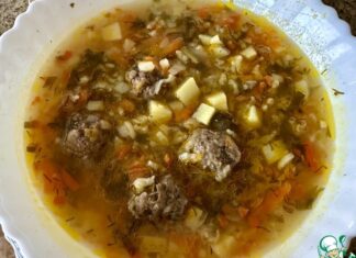 Суп с фрикадельками. Классика жанра