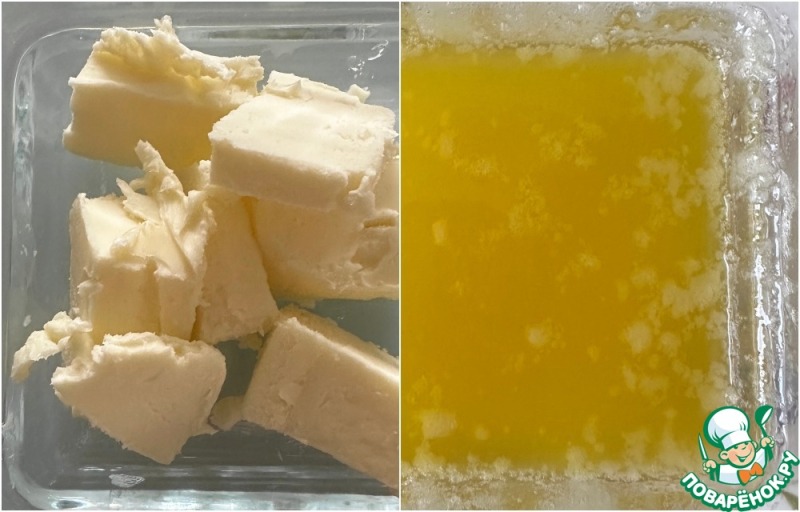 Тарт с клубникой и сметанной заливкой