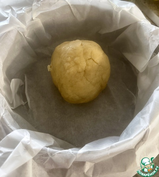 Тарт с клубникой и сметанной заливкой