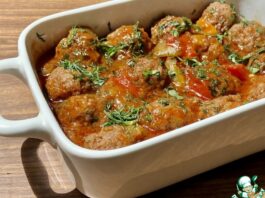 Тефтели в бархатистом соусе «Дело тонкое»