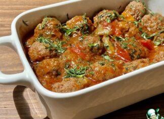 Тефтели в бархатистом соусе «Дело тонкое»