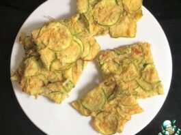 Тосканский пирог «Скарпачча»