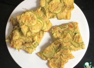 Тосканский пирог «Скарпачча»