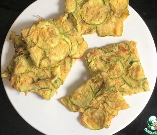 Тосканский пирог «Скарпачча»