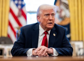 Трамп и Путин обсудили по телефону «опасное обострение на Ближнем Востоке»