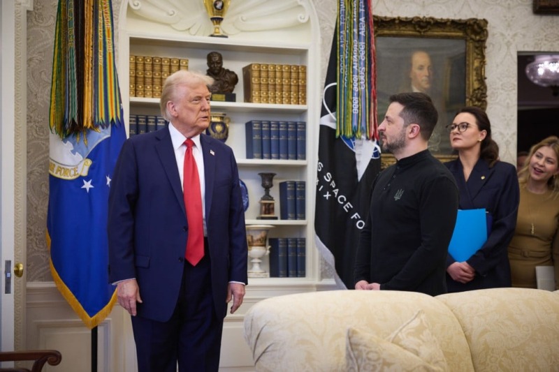 Трамп раскрыл, о чем будет говорить с Зеленским