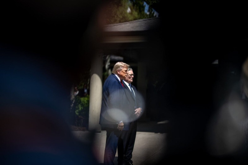 Трамп в течение двух недель примет решение, будут ли США наносить удары по Ирану