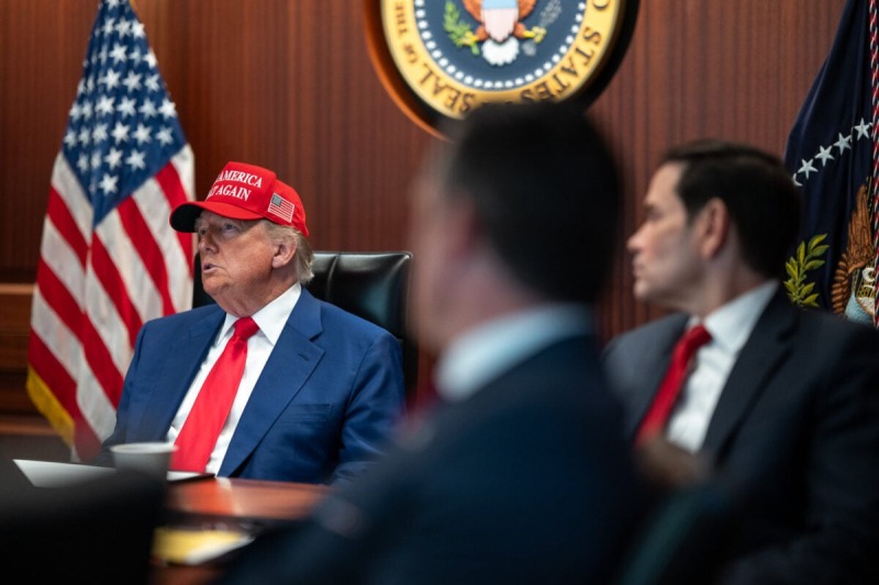Трамп заявил на закрытой встрече лидеров НАТО, что ситуация в Украине «вышла из-под контроля»