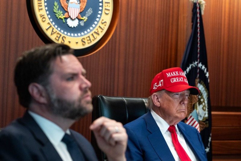 Трамп заявил о нарушении перемирия и требует от Израиля вернуть истребители
