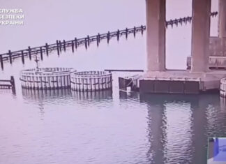 У Путина признали атаку на Крымский мост, но повреждения отрицают