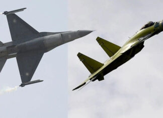 Украина одержала историческую победу в воздушной битве: F-16 сбил российский Су-35