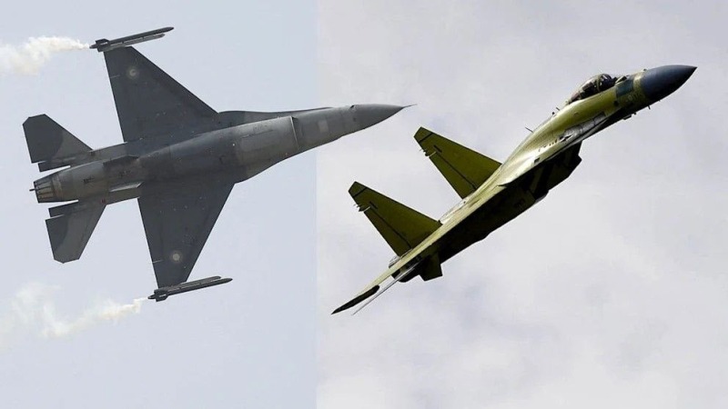 Украина одержала историческую победу в воздушной битве: F-16 сбил российский Су-35