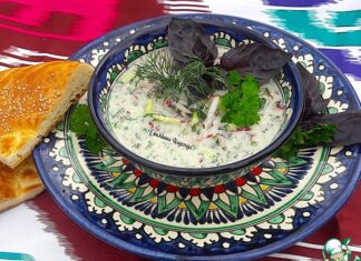 Узбекская окрошка «чалоп»