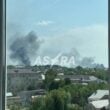 В Энгельсе, где несколько дней горела нефтебаза, прогремел новый взрыв | ФОТО
