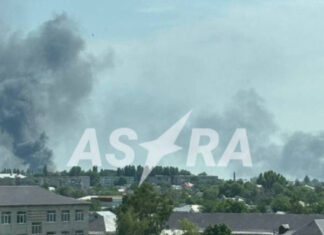 В Энгельсе, где несколько дней горела нефтебаза, прогремел новый взрыв | ФОТО