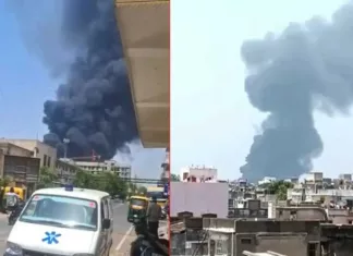 В Индии разбился пассажирский самолет: на борту могли находиться более 240 пассажиров