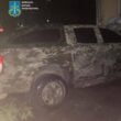 В Киеве агент РФ поджег автомобиль Героя Украины в день его рождения | ФОТО