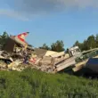 В Курской и Брянских областях «случайно» обвалилось два моста. Два поезда сошли с рельсов