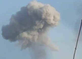 В пригороде Днепра прогремел взрыв: это мог быть удар новейшей бомбой-ракетой «Гром-1»