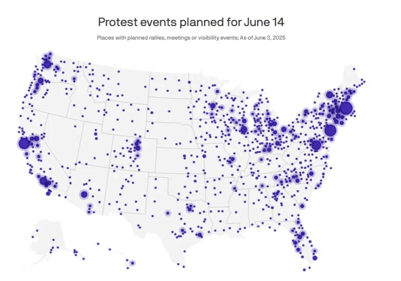 В США готовятся к самому большому протесту против Трампа