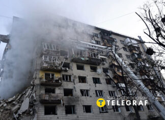 В Воздушных силах рассказали, сколько ракет и дронов Россия запустила по Украине этой ночью