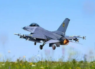 Во время массированной атаки России погиб молодой пилот F-16