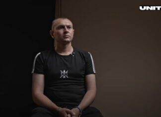 Военный, которому на теле выжгли надпись «Слава России», рассказал о пытках