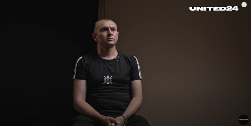Военный, которому на теле выжгли надпись «Слава России», рассказал о пытках