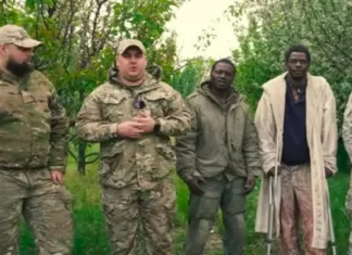 ВСУ взяли в плен двух российских наемников из Камеруна. Вот, что они говорят | ВИДЕО