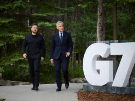 WSJ: Зеленский покинул саммит G7 без ожидаемой поддержки