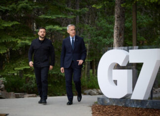 WSJ: Зеленский покинул саммит G7 без ожидаемой поддержки
