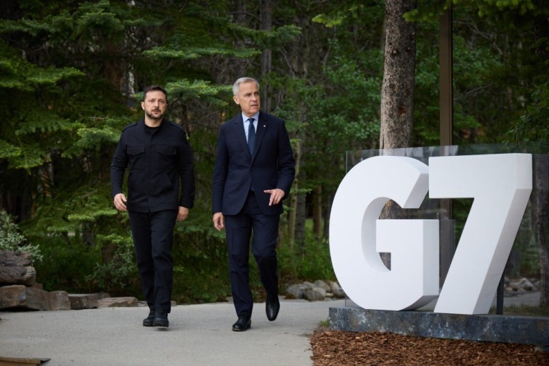WSJ: Зеленский покинул саммит G7 без ожидаемой поддержки